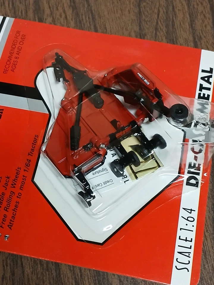 1/64 Bush Hog Mower Louisville 2000 Show DCP  - Image 3 of 4