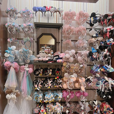 Loungefly Disney.Parks Magical Minnie Mouse Ears Sequins Headband 2026 US POST