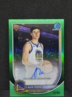 NEW 2025-26 Topps Bowman Chrome Alex Toohey AUTO#BCA-AO Green Refractor /99