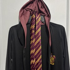 Harry Potter Robe and Tie Youth Large 12-14 2 Pieces Halloween Costume