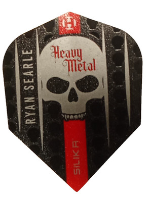3 Dart Flight ''Ryan Searle - Heavy Metal'' Silka Harrows