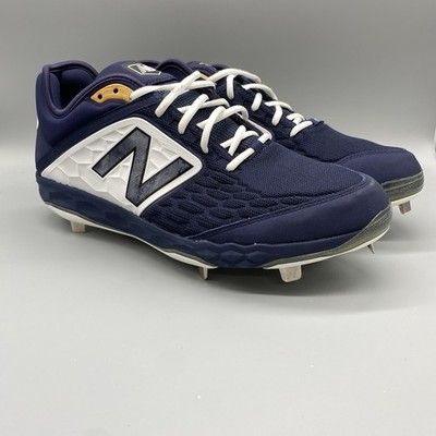 New Balance 3000 Metal Baseball Cleats Mens 14 D Blue Mid Top Performance‎ New Balance Mens Fresh Foam X 3000v7 Metal Baseball Cleats main image 2