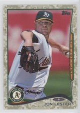 2014 Topps Update Camo 50/99 Jon Lester #US-142 g1z