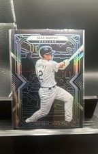 2022 Panini Chronicles - Obsidian Sean Murphy #47 Electric Etch Purple /99