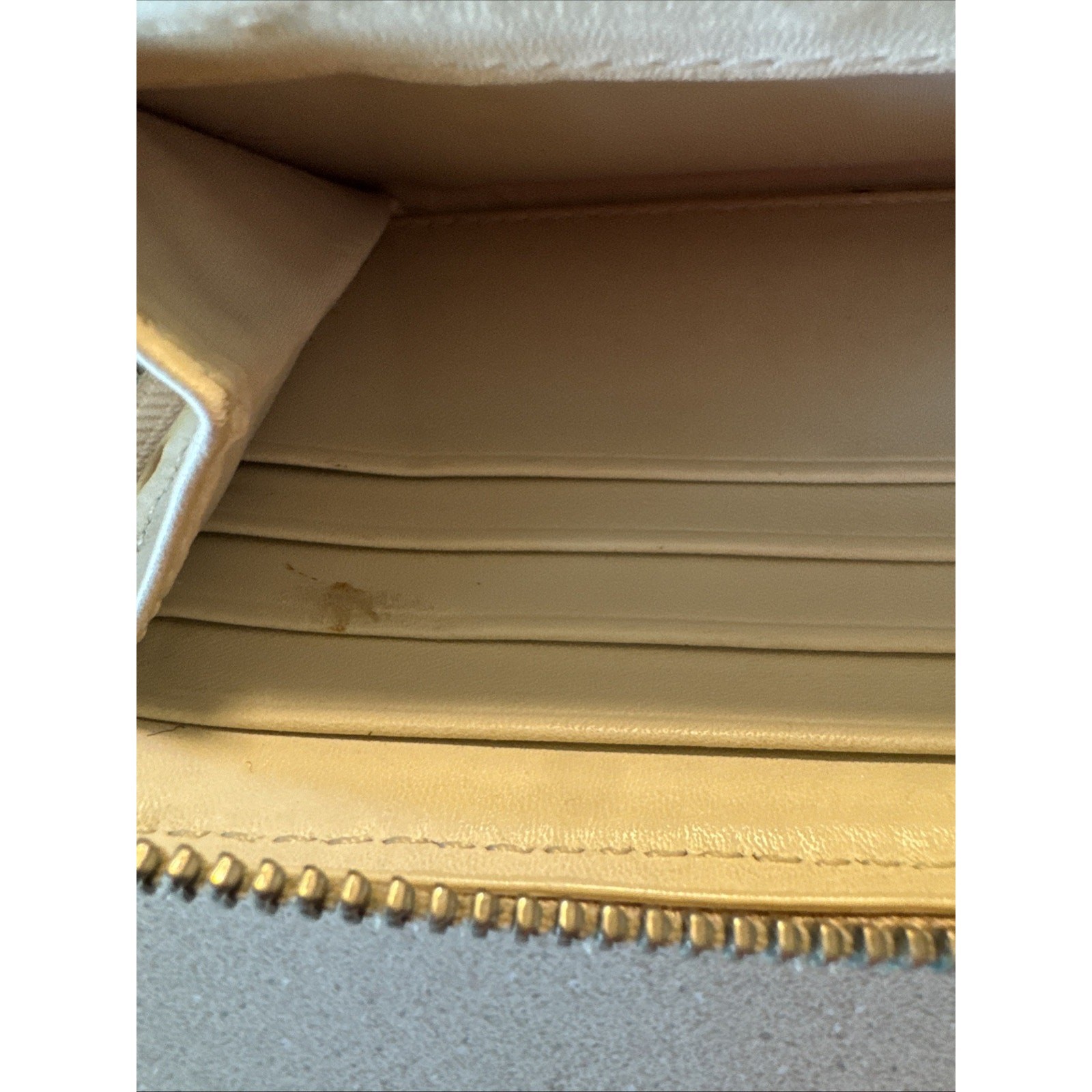 Vintage Coach Python Embossed Leather Accordion W… - image 5