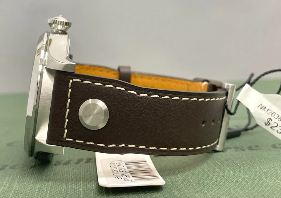 BALL ENGINEER MASTER II DOOLITTLE RAIDERS GREEN DIAL 46MM NM2638C-S1-GR FULL SET - Image 4 of 4