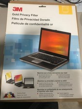 LOT OF 5: 3M Gold Computer Screen Privacy Filter   GPF17.0