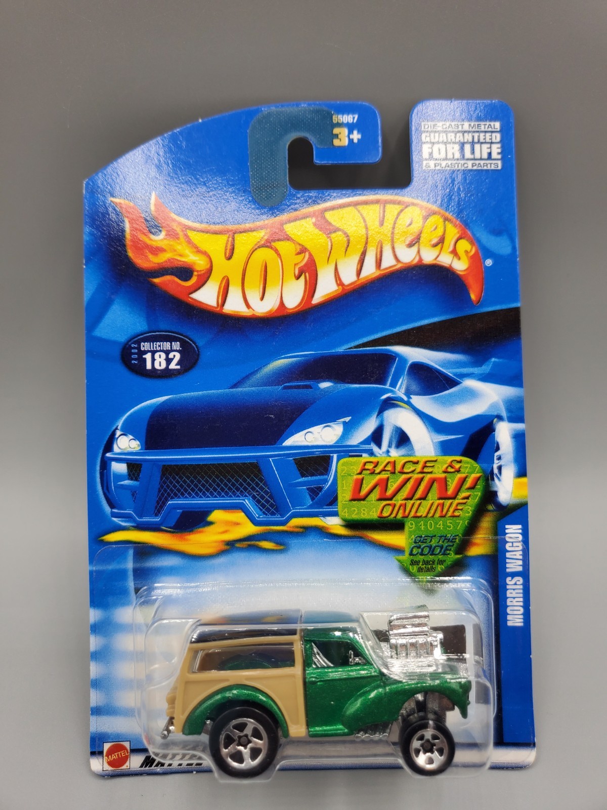 Hot Wheels 2002 Collector #182 Green Morris Wagon