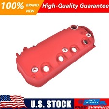 New Red Racing Rocker Engine Valve Cover For 1996-2000 Honda Civic Sohc Vtec