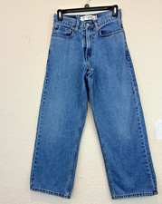 Levi  s 569 Loose Straight Jeans Men  s 14 Reg 27x27 Blue Denim Relaxed Fit