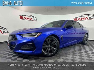 2021 Acura TLX w/A-Spec Package