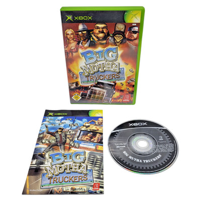 Big Mutha Truckers Microsoft Xbox 2002 Classic Deep Purple Steppenwolf OVP