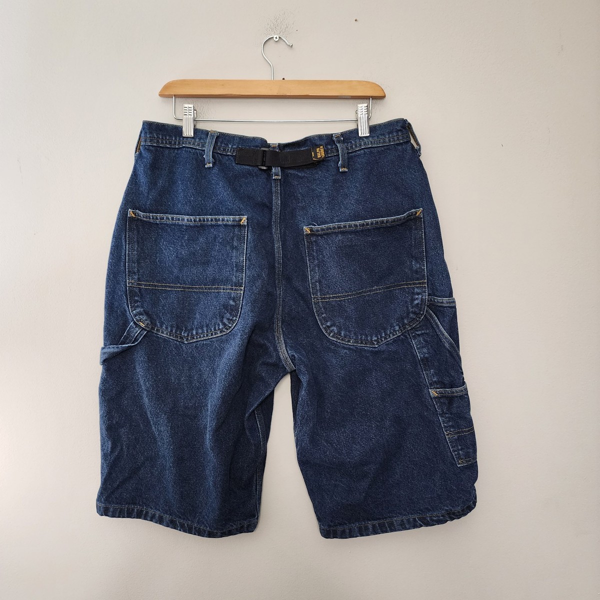 Vintage Y2k Polo Ralph Lauren Carpenter Painter Shorts 33