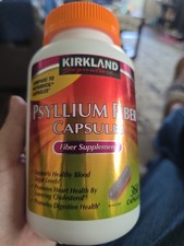 Kirkland Signature Fiber 360 Capsules 100% Na...