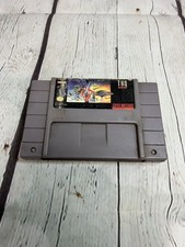 Super Star Wars: Empire Strikes Back (Nintendo SNES) Game Cartridge TESTED