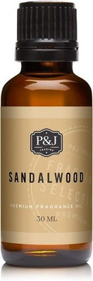 Sandalwood Fragrance Oil 30ml Candle Making, Soap and Diffuser Scent, Natural