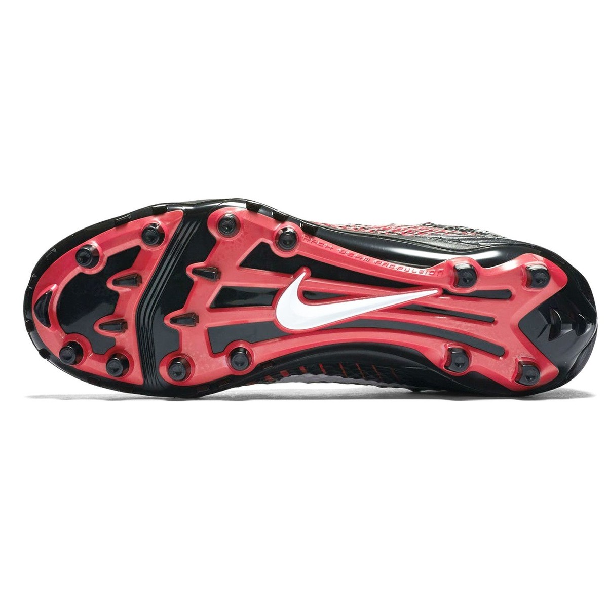 Nike Lunarbeast Elite TD Football Cleats Shoes Black Red NIB | eBay