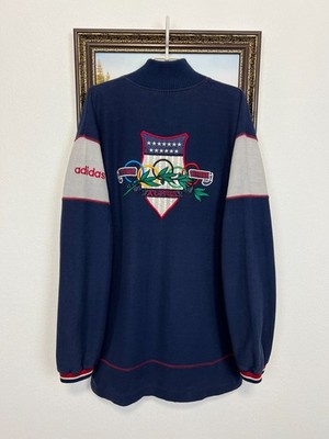 Vintage 90's Adidas Olympia 1932 Los Angeles Olympics Sweatshirt