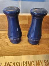 Le Creuset Salt And Pepper Shakers - Dark Marseille Blue
