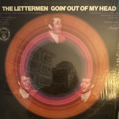 The Lettermen Goin' Out of My Head LP Vinyl Capitol Vocal 12'' 33 RPM 1960s