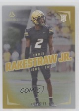 2024 Panini Luminance Rookies Gold 41/299 Ennis Rakestraw Jr #132 fm0