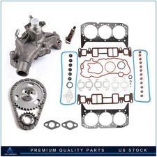 ✅Head Gasket Set Timing Chain Kit Water Pump For 96-98 Chevrolet Express 1500