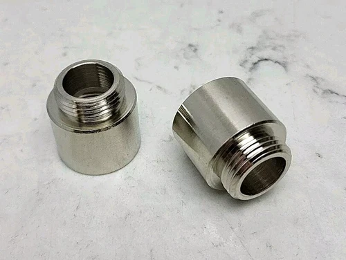 2 Pack ZIPport ZP-MC-A-11012 Threaded Adapter PG11 to 1/2" NPT New
