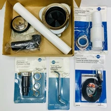 InSinkErator Garbage Disposal Installation Parts Bundle - Unused