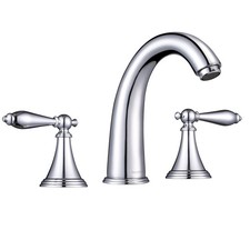 3 Hole Bathroom Faucet 2 Handles