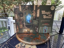 Rolife Magic House DIY Book Nook Kit TGB03 3D...