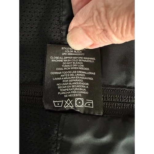SOG Tactical Softshell Jacket Men's 2XL Black Full Zip Utility Coat EUC image 11