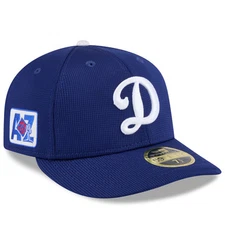 Men's New Era  Royal Los Angeles Dodgers 2025 Spring Training Low Profile