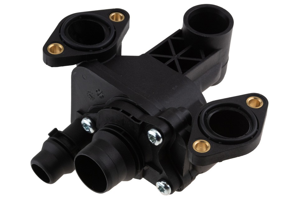 Boitier de thermostat d'eau premium 1338E7 pour berlines Jaguar XJ et Peugeot