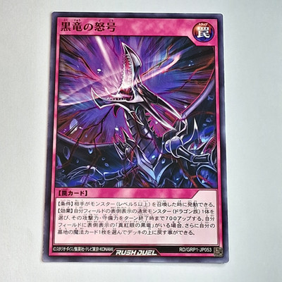 Yugioh Black Dragon's Roar RD/GRP1-JP053 Common Jap.