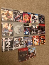 PlayStation 3 Game Lot including FIFA 14, Skate 3, Skate 3, Infamous 2, and more