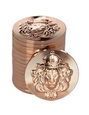 Scottsdale Mint 1oz .999 Copper Stacker Round - Silver Lion Style - BU 7.06 per troy oz