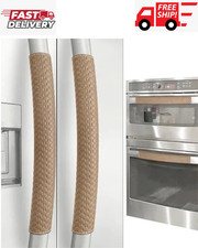 Refrigerator Door Handle Covers, Set of 4, Performance Appliance Handle