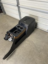 2014-2018 Chevrolet Silverado Sierra Black Center Floor Console 15 16 17 18