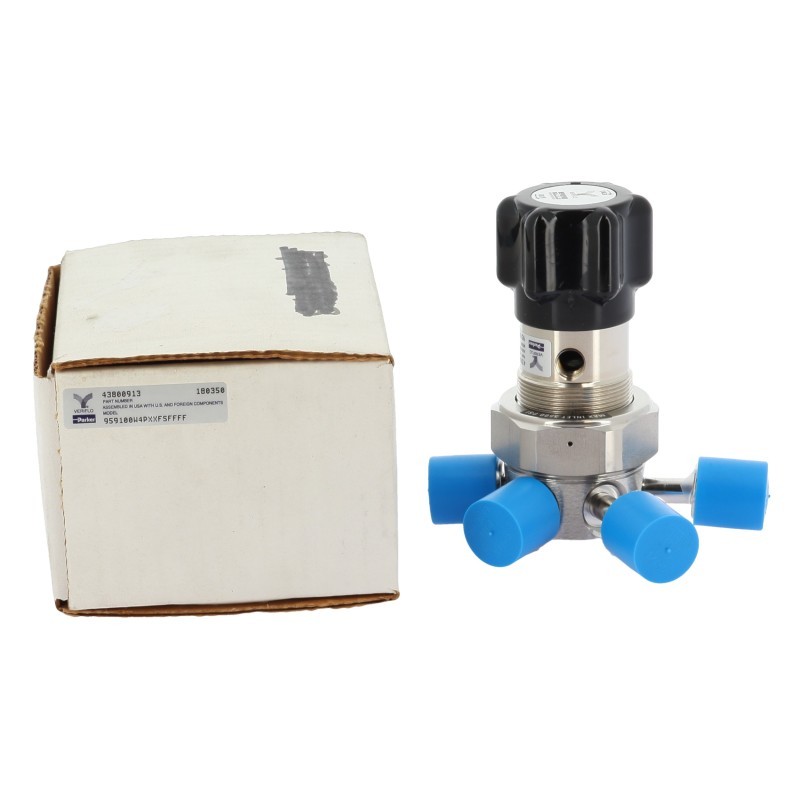 Parker Veriflo 959100W4PXXFSFFFF Open Box (B784)