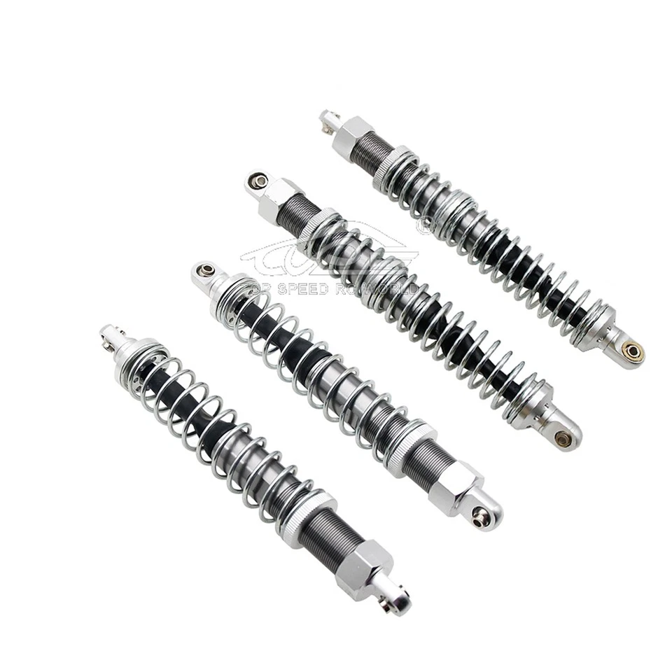 FLMLF 6mm Front and Rear Shock 4PCS for 1/5 Rc car Hpi Baja 5B SS 5T 5SC RC CAR - Image 4 of 4