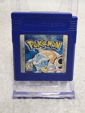 Pokemon Blue Nintendo Gameboy Authentic Cartridge Tested Saves