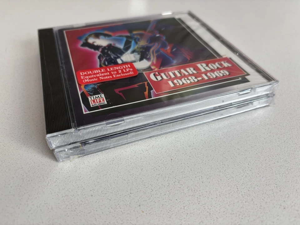 Time Life Guitar Rock 1966-1967 and 1968–1969 Classic Lot of 2 - Brand New - Image 4 of 4