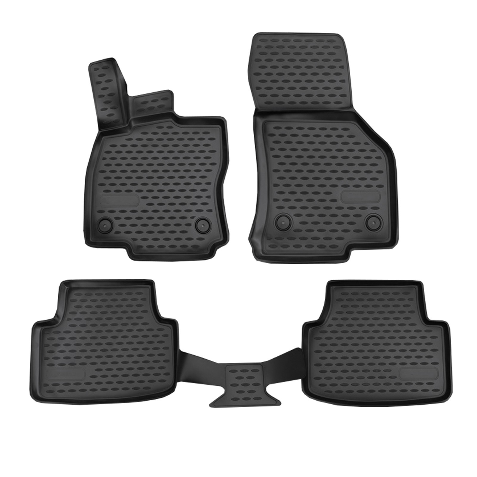 Tapis de sol Skoda Octavia 3 2013-2019 pour sorties nature et famille