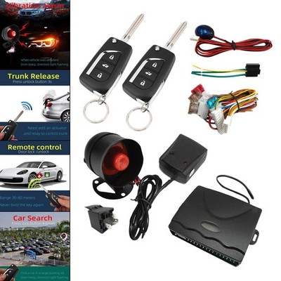 Universal Keyless Entry System Auto Remote Central Kit mit 2 Fernbedienungen