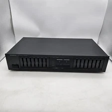 Vintage ONKYO EQ-15 Stereo Graphic Equalizer Tested Made In Japan