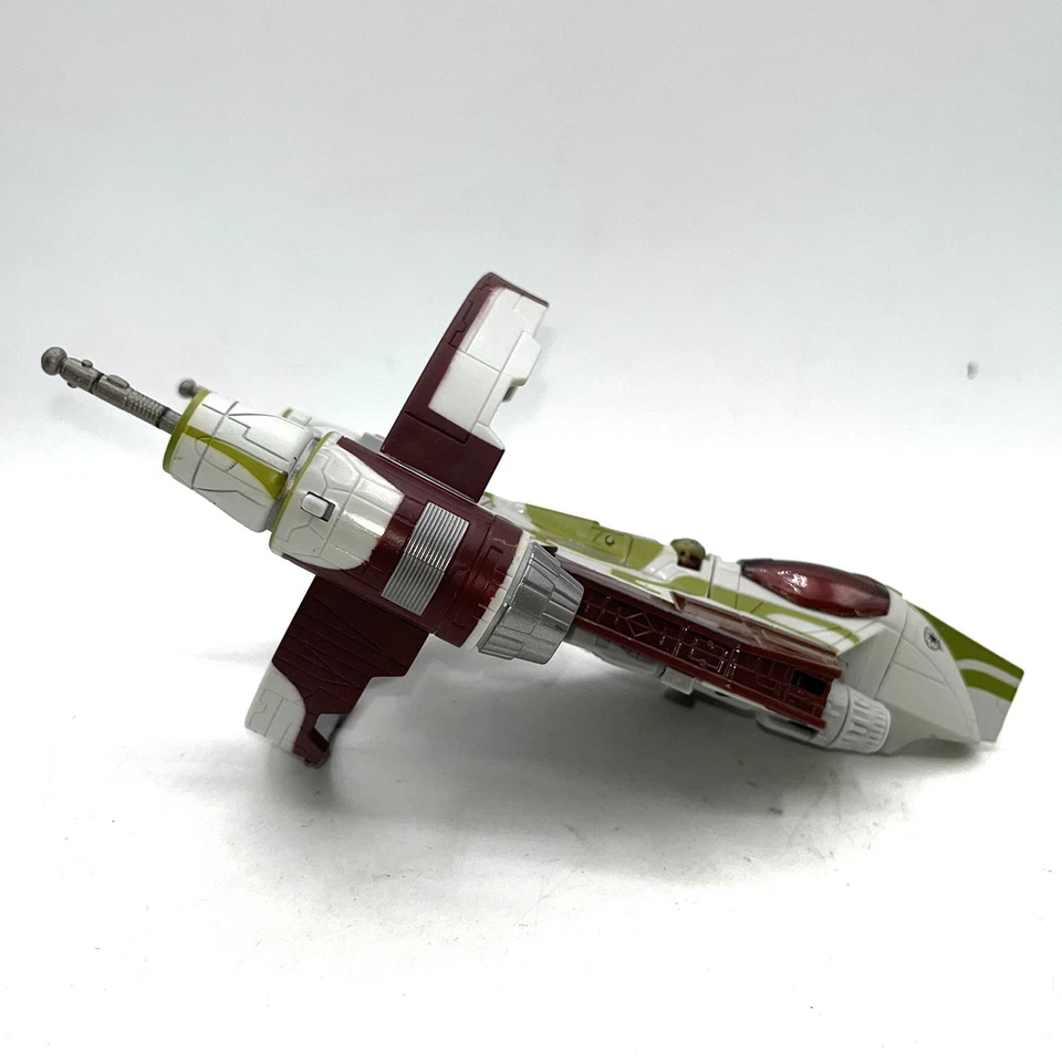 Transformers Star Wars Crossovers Jedi Starfighter To Kit Fisto Hasbro Complete - Image 2 of 4