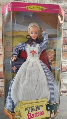 Civil War Nurse 1995 Barbie Doll for sale online | eBay