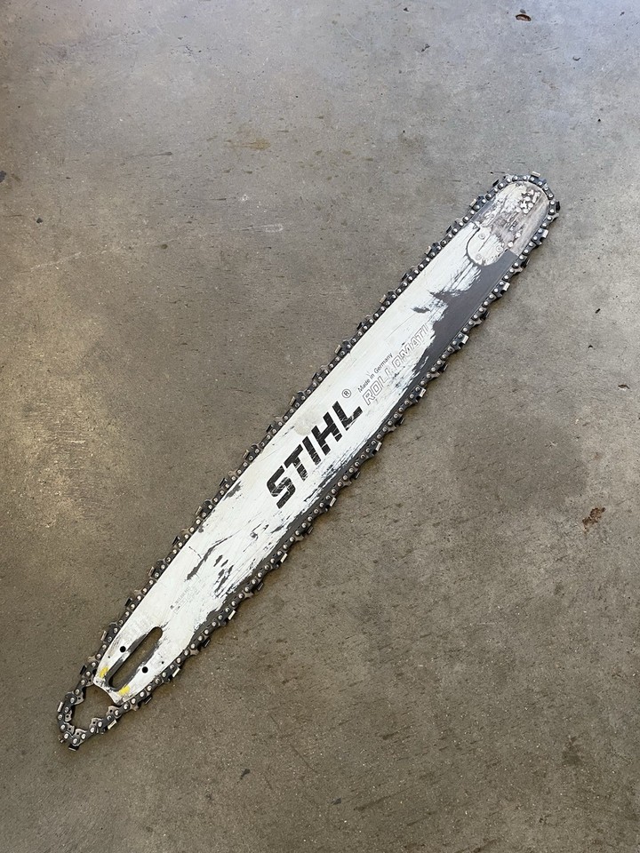 STIHL Chainsaw 25” Rollomatic Bar & Chain Combo - 3/8 .063 84DL Drive ...