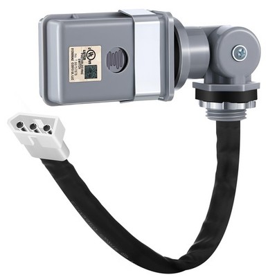 Plug in Photocell, 120V Dusk to Dawn Photocell Sensor for Outdoor Lights