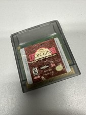 Nintendo Game Boy Color The Lion King Simba’s Mighty Adventure Tested & Working